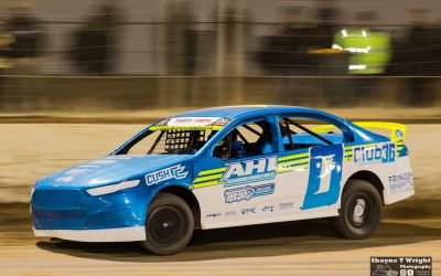 ATKINS ACES ROUND TWO IN AN ALL NIGHT ASSAULT AT BLUE RIBBON RACEWAY