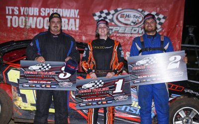 McGEE, NELSON & HANCOCK COLLECT WINS DURING THE OPENING NIGHT AT TOOWOOMBA