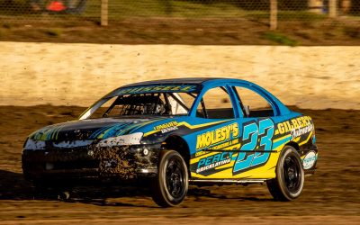 RUSSELL RAILS TO STREET STOCK MAIN EVENT AT LATROBE.