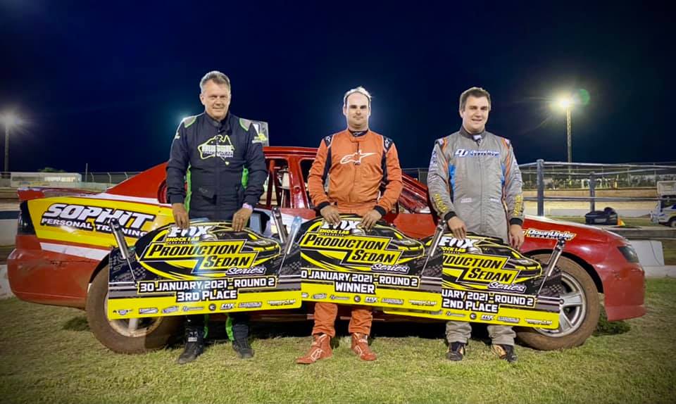 PAGEL & BRIMS WIN IN TOOWOOMBA